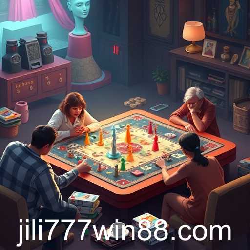 Exploring the 'Board Games' Category with the Keyword 'jili777'
